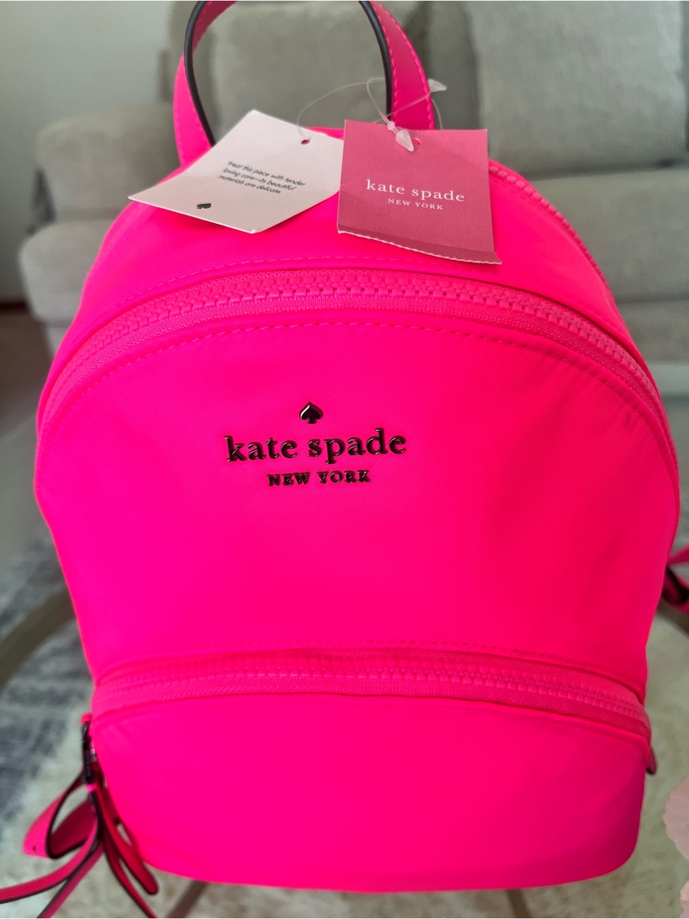 NWT Kate spade Karissa nylon medium backpack